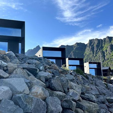 High End Sea Cabins At A In Lofoten Москенесей Екстер'єр фото