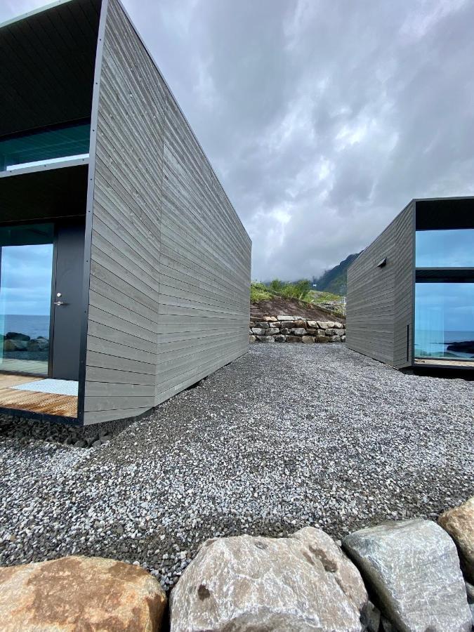 High End Sea Cabins At A In Lofoten Москенесей Екстер'єр фото