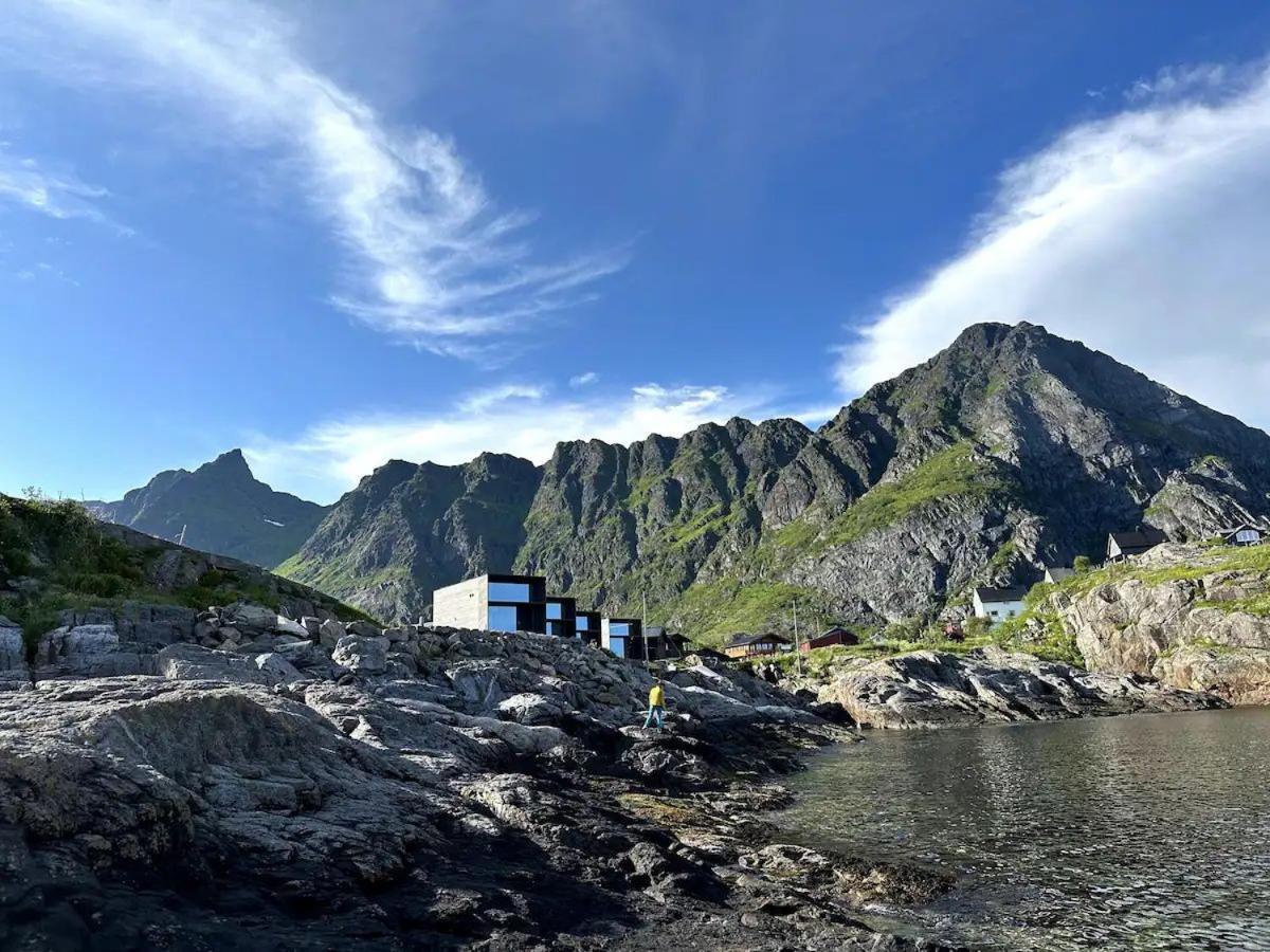 High End Sea Cabins At A In Lofoten Москенесей Екстер'єр фото