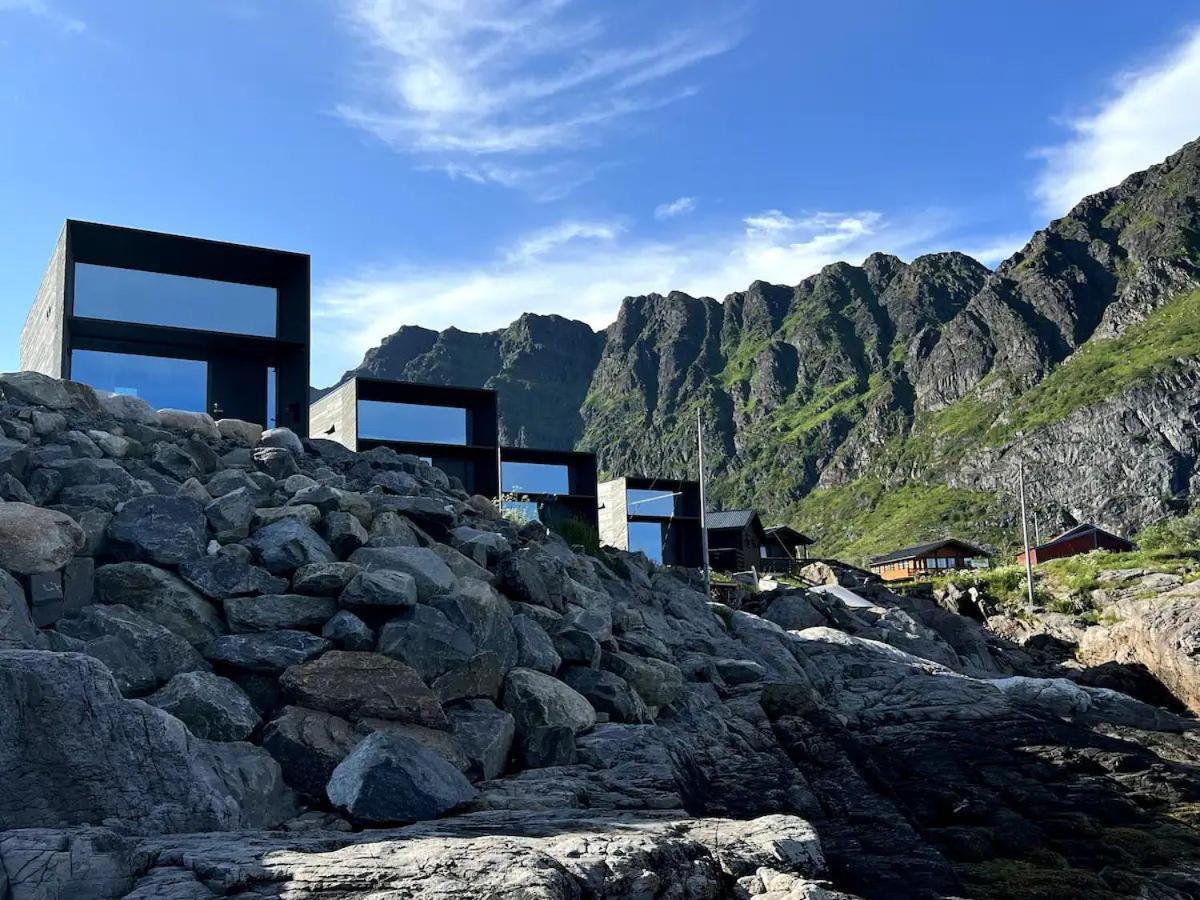 High End Sea Cabins At A In Lofoten Москенесей Екстер'єр фото