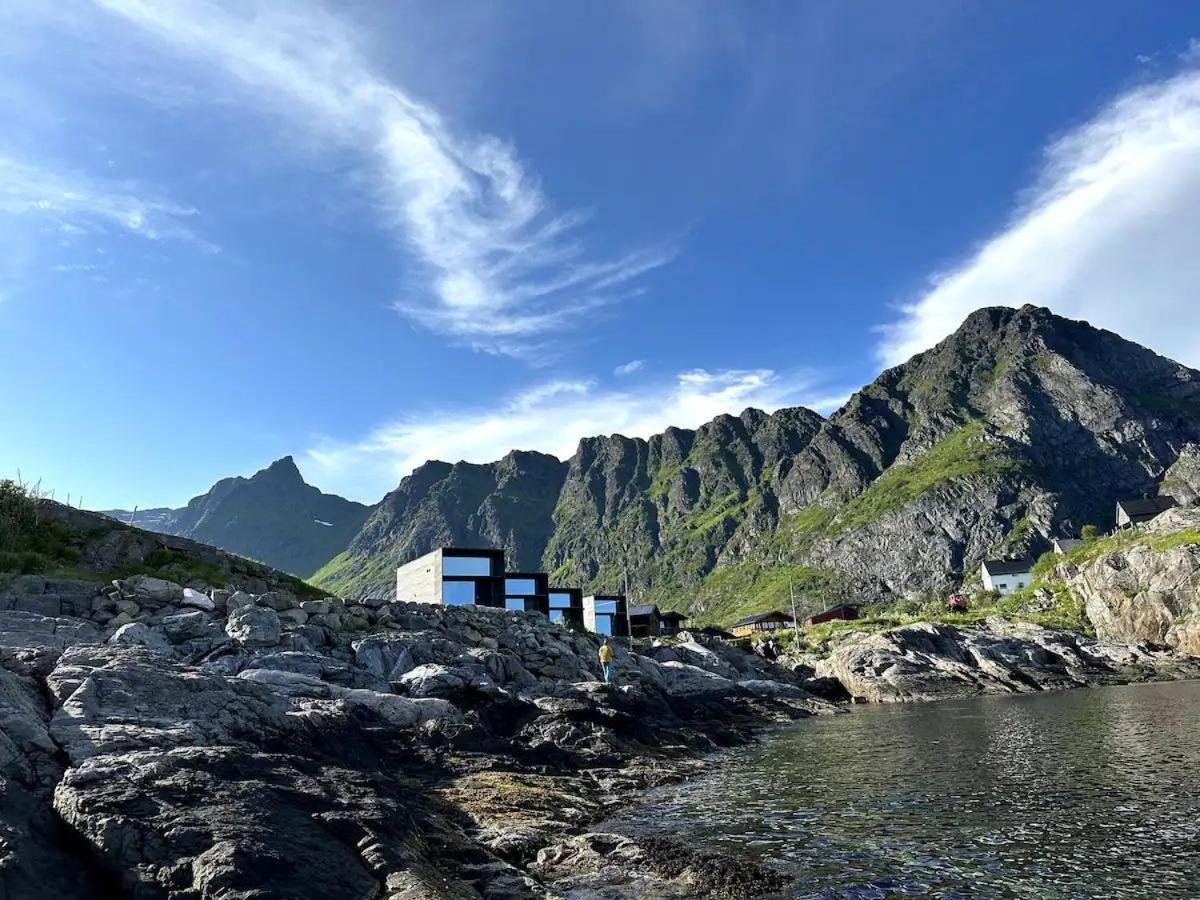 High End Sea Cabins At A In Lofoten Москенесей Екстер'єр фото