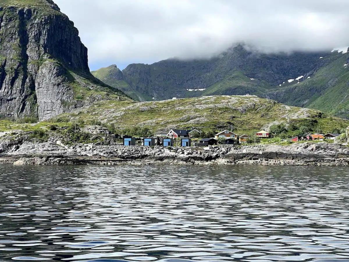 High End Sea Cabins At A In Lofoten Москенесей Екстер'єр фото