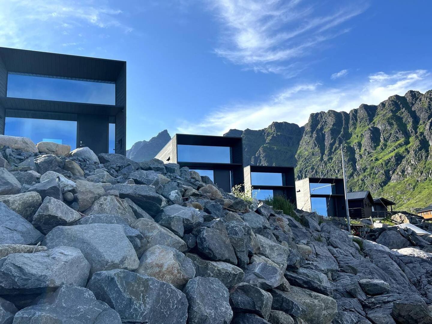 High End Sea Cabins At A In Lofoten Москенесей Екстер'єр фото