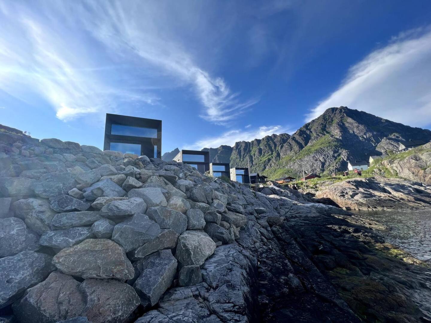 High End Sea Cabins At A In Lofoten Москенесей Екстер'єр фото