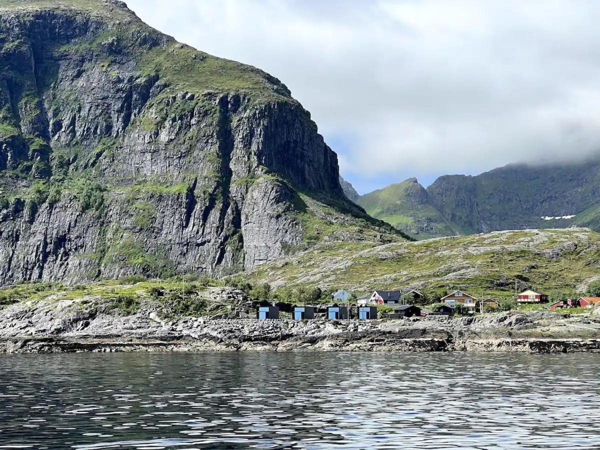 High End Sea Cabins At A In Lofoten Москенесей Екстер'єр фото