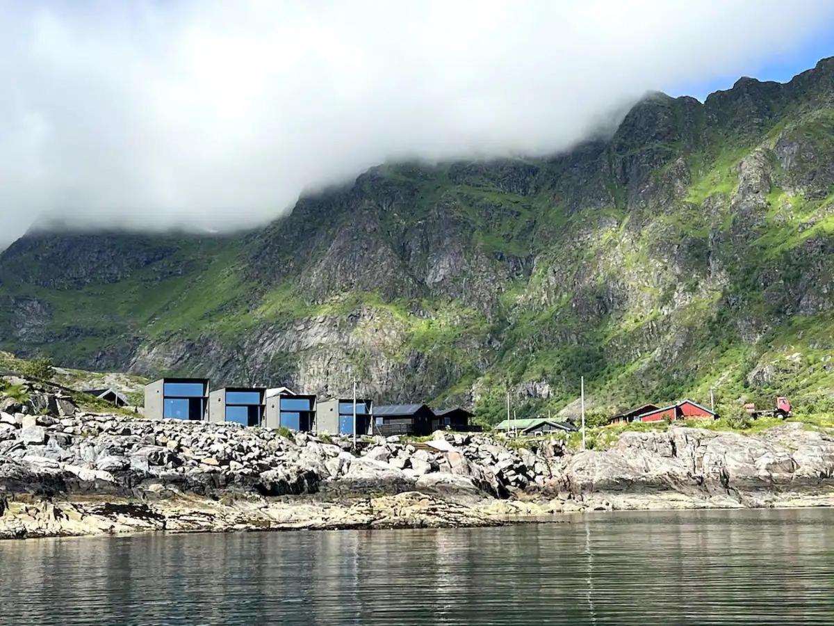 High End Sea Cabins At A In Lofoten Москенесей Екстер'єр фото