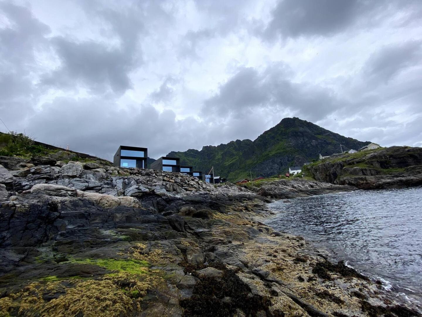 High End Sea Cabins At A In Lofoten Москенесей Екстер'єр фото