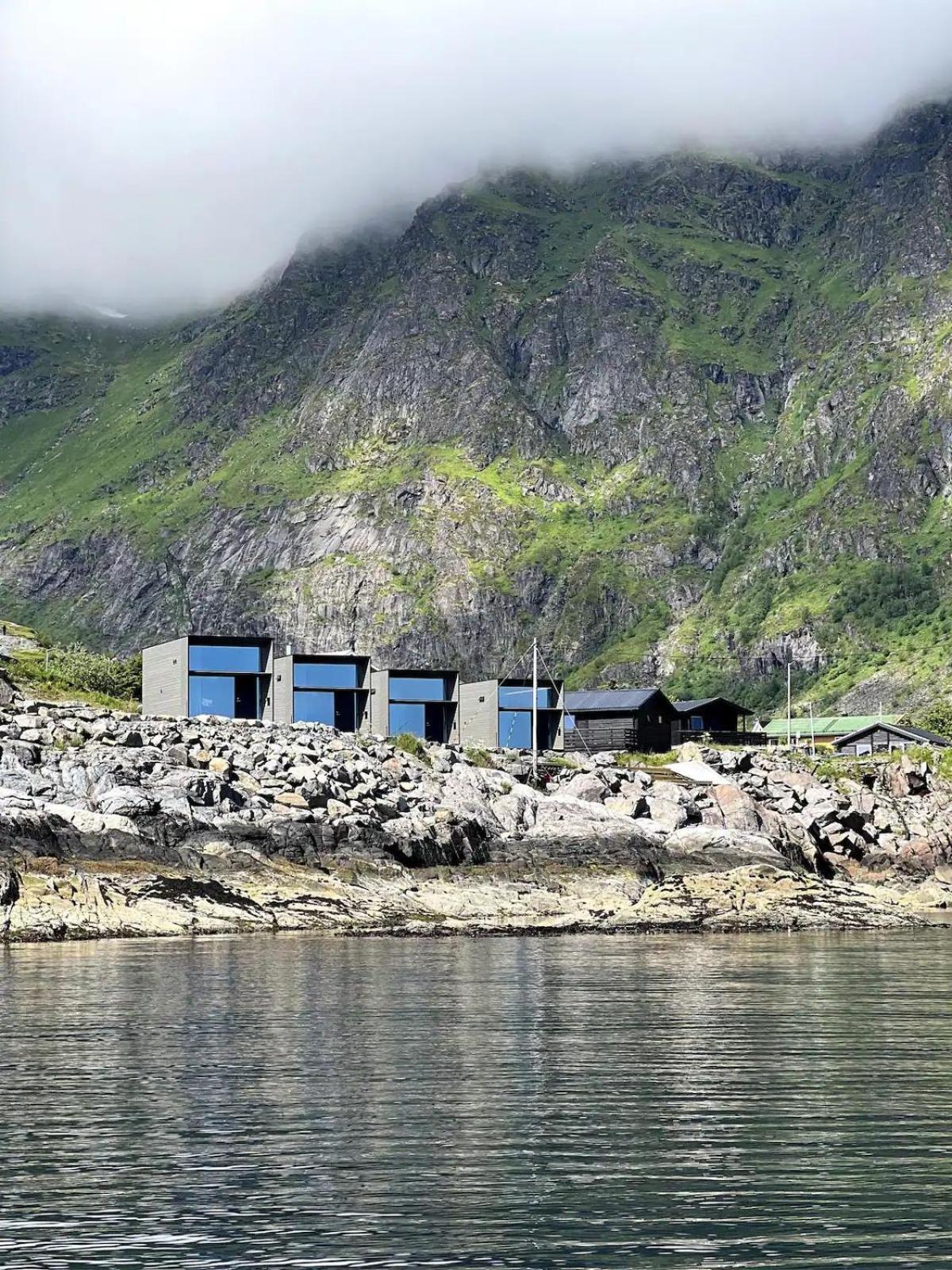 High End Sea Cabins At A In Lofoten Москенесей Екстер'єр фото