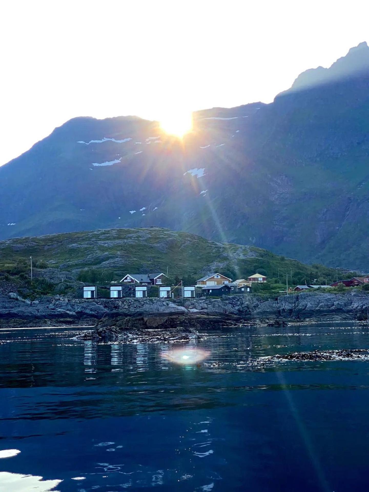 High End Sea Cabins At A In Lofoten Москенесей Екстер'єр фото