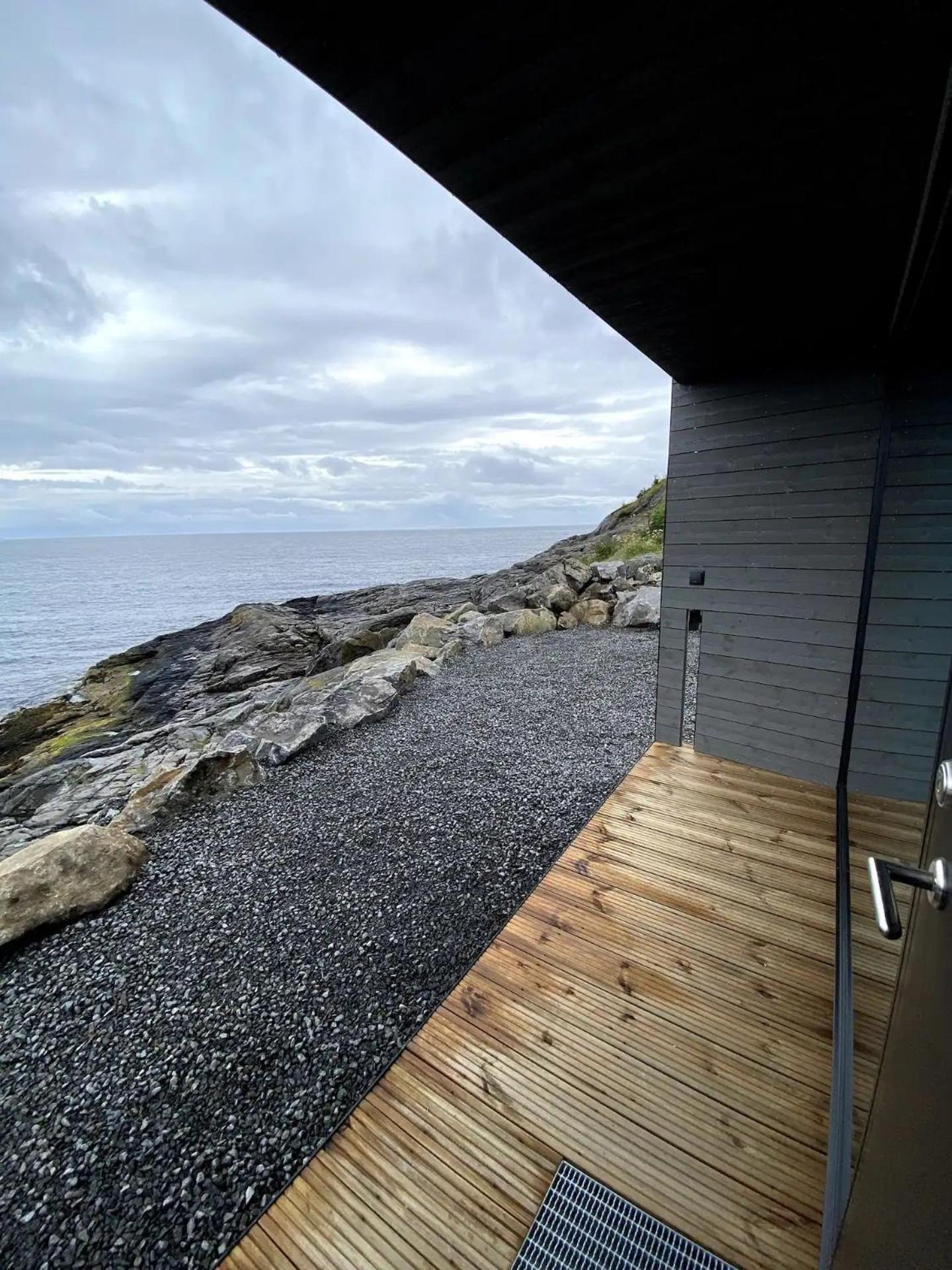 High End Sea Cabins At A In Lofoten Москенесей Екстер'єр фото