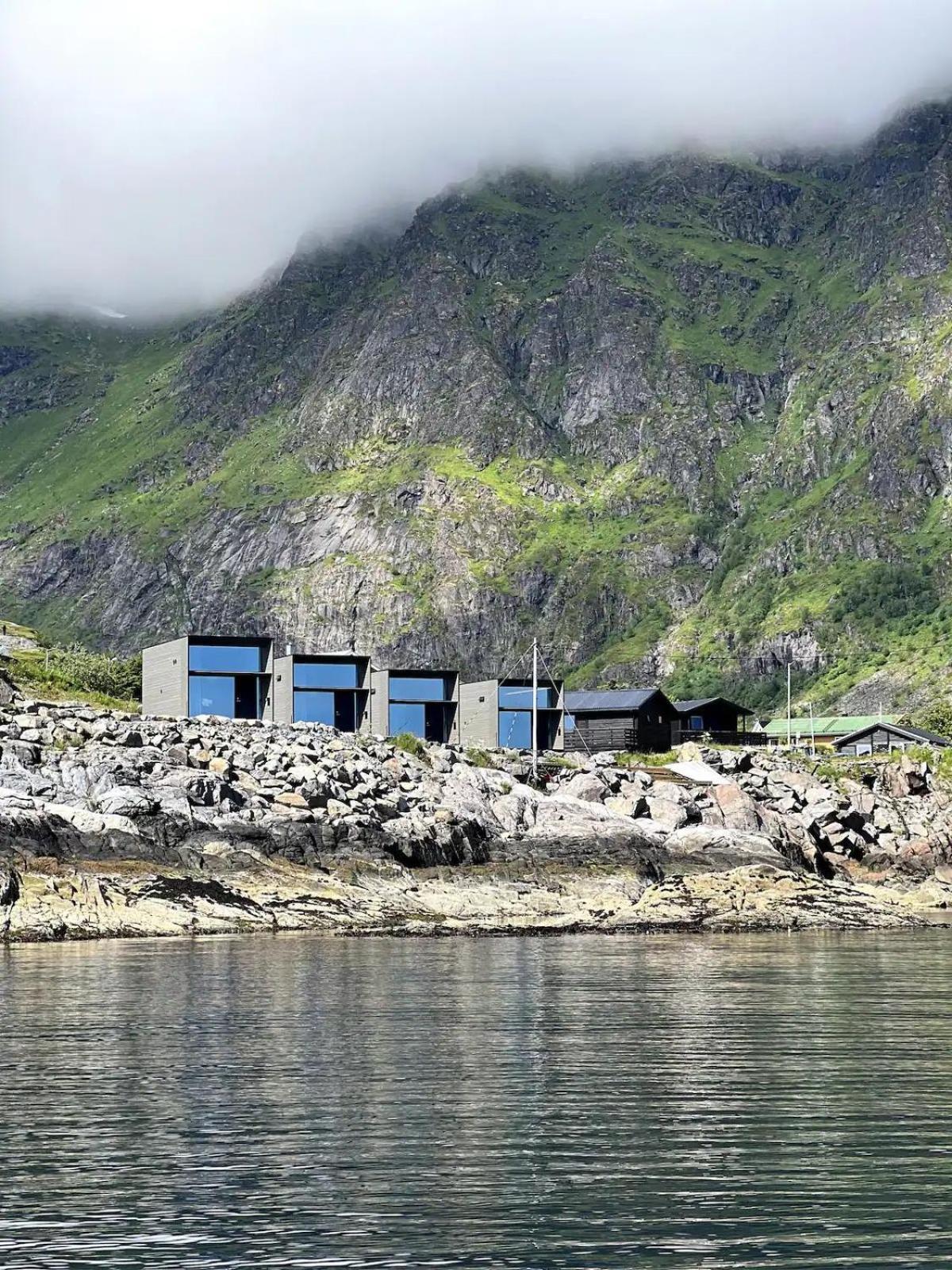 High End Sea Cabins At A In Lofoten Москенесей Екстер'єр фото