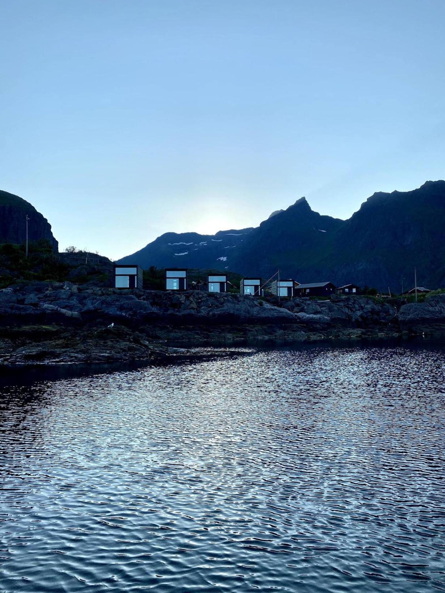 High End Sea Cabins At A In Lofoten Москенесей Екстер'єр фото
