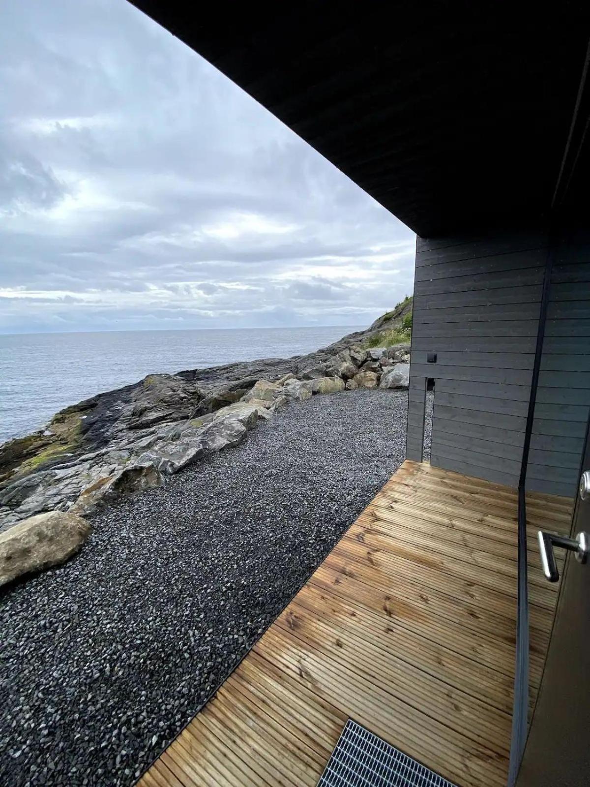 High End Sea Cabins At A In Lofoten Москенесей Екстер'єр фото